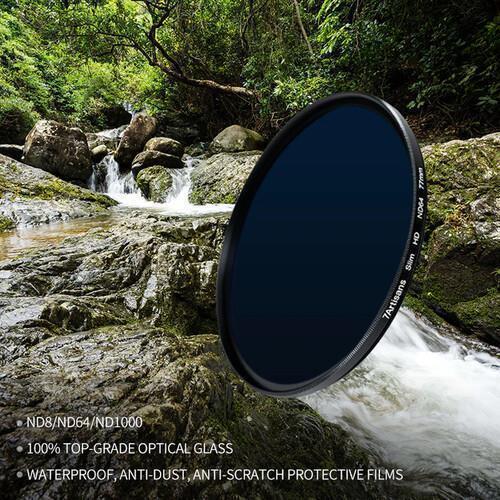 7Artisans Neutral Density Filter (72mm, 10-Stop)