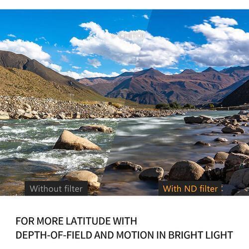 7Artisans Neutral Density Filter (72mm, 10-Stop)