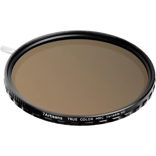 7Artisans True Color Variable ND Filter (82mm, 6 to 9-Stop)