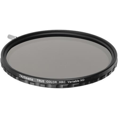 7Artisans True Color Variable ND Filter (82mm, 6 to 9-Stop)