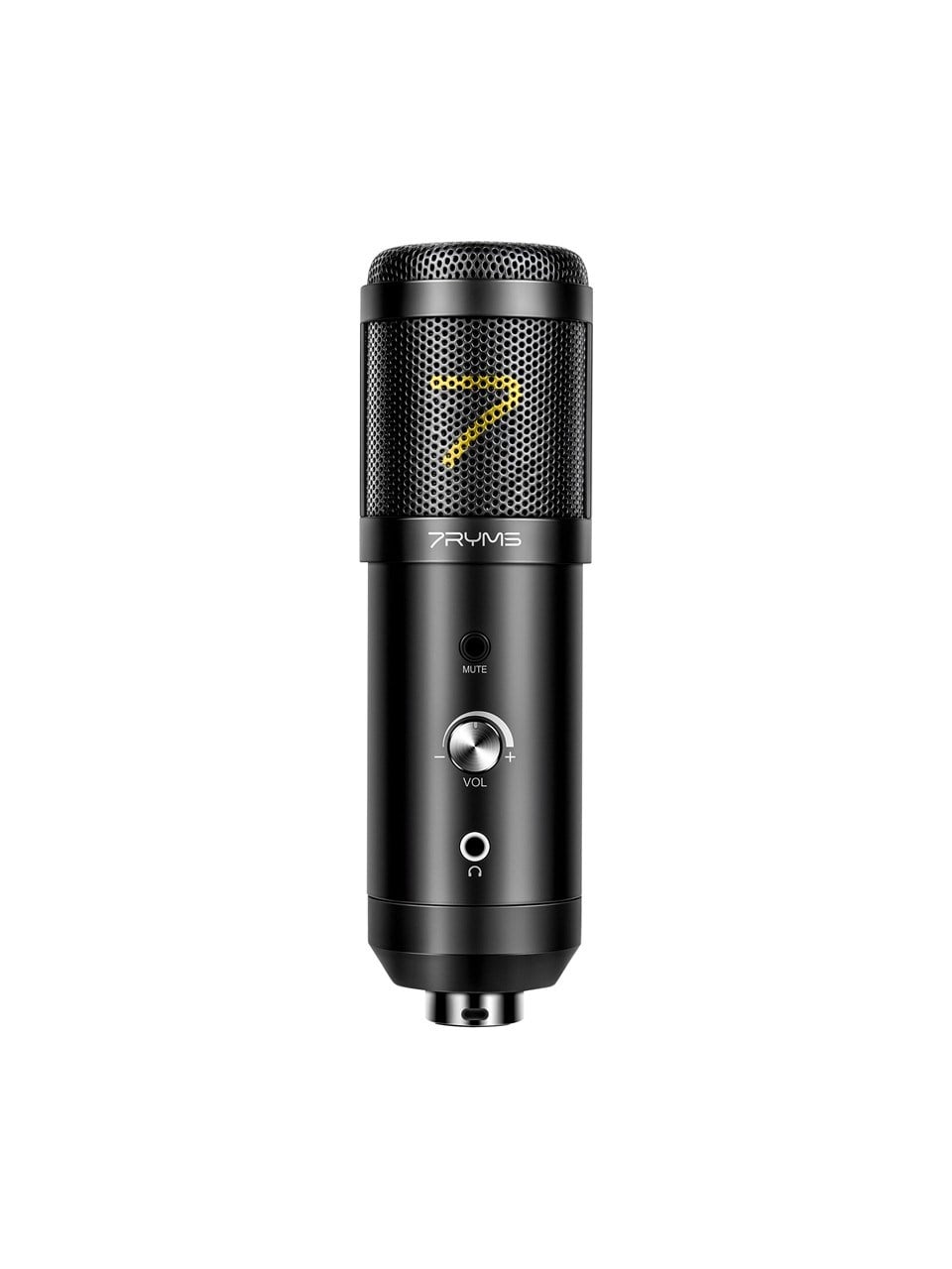 7Ryms AU01-K2 Pc, telefon Kaydı ve Yayın Için USB Mikrofon Kiti