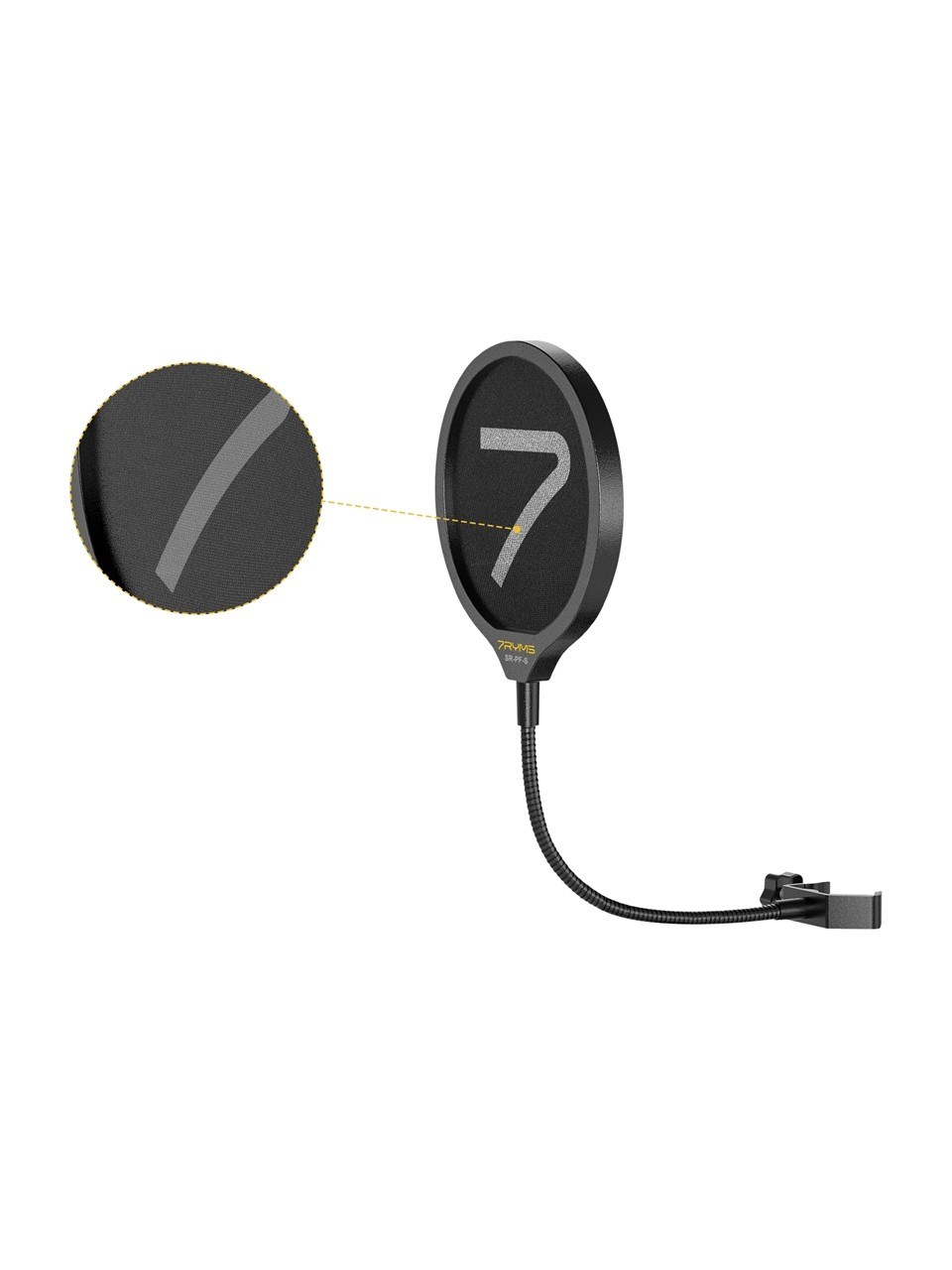 7Ryms AU01-K2 Pc, telefon Kaydı ve Yayın Için USB Mikrofon Kiti