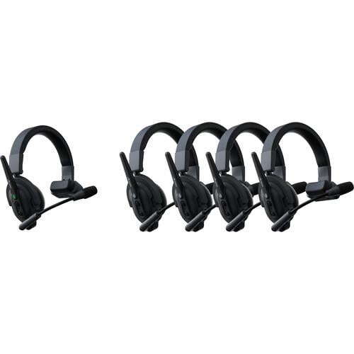 Accsoon CoMo Wireless Intercom Kulaklık Kit (1 Host, 4 Remotes)
