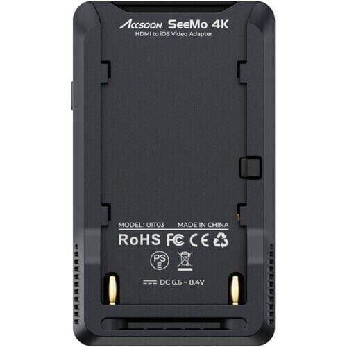 Accsoon SeeMo 4K HDMI Smartphone Adapter (Black)