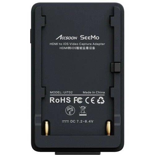 Accsoon SeeMo iOS/HDMI Akıllı Telefon Adaptörü (Siyah)