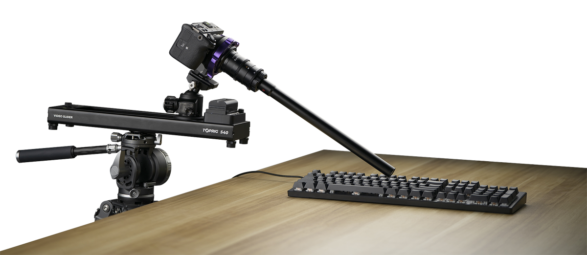 Accsoon TopRig S40 Motorlu Kamera Slider (40cm)