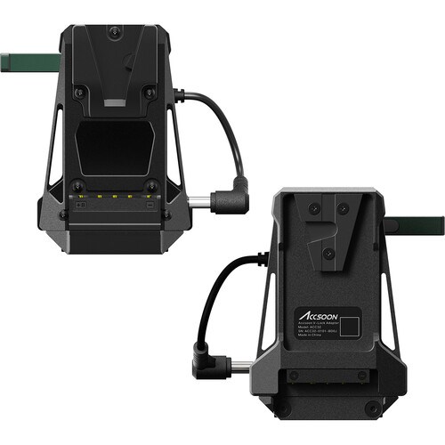 Accsoon V-Lock Adapter (V-Mount Aksesuar ve Batarya Bağlantı Adaptörü)
