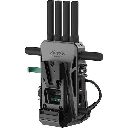 Accsoon V-Lock Adapter (V-Mount Aksesuar ve Batarya Bağlantı Adaptörü)