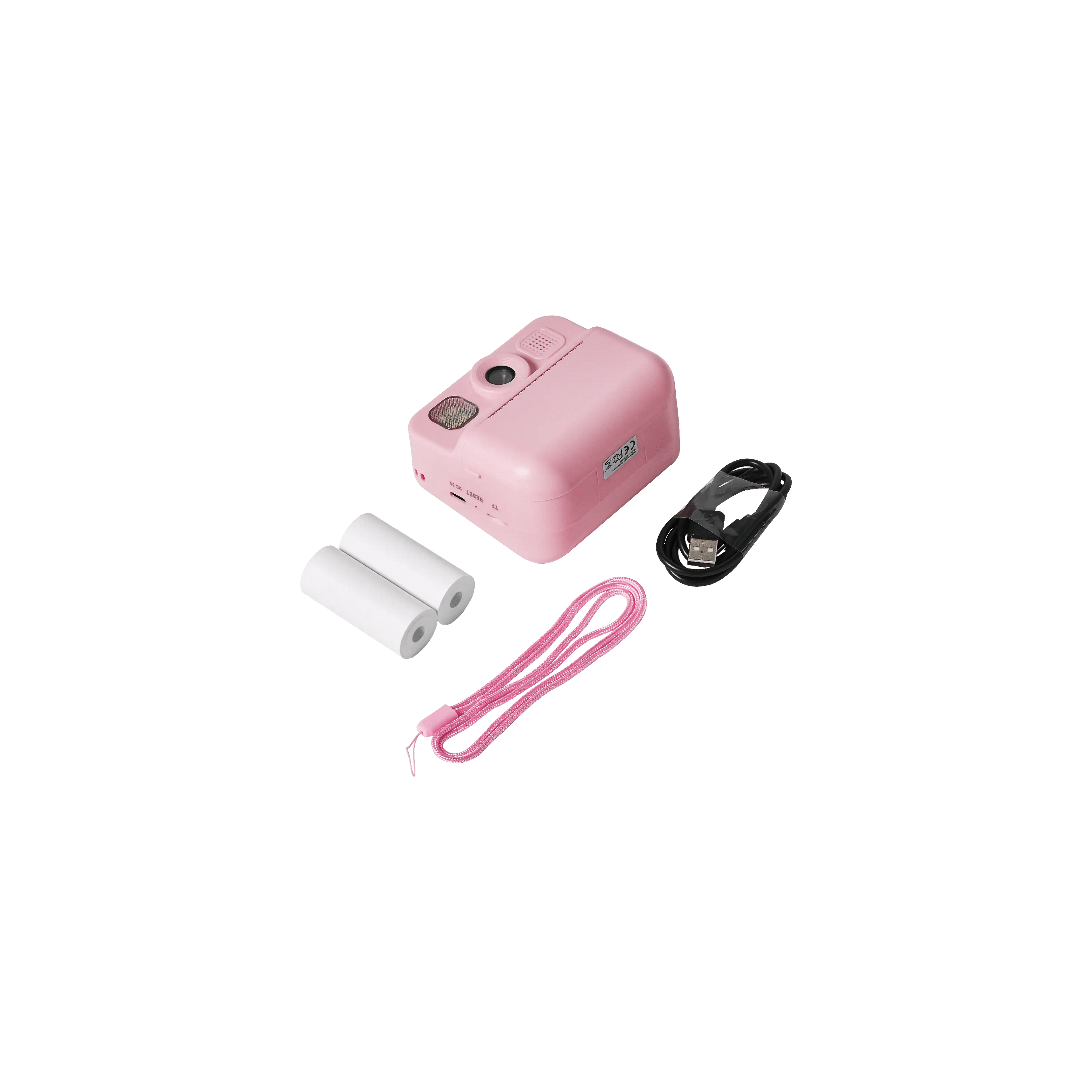 ACTON Instant Print Kamera (Pembe)