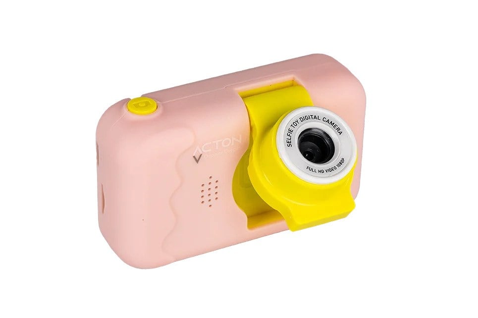 ACTON SELFIE CAMERA PINK