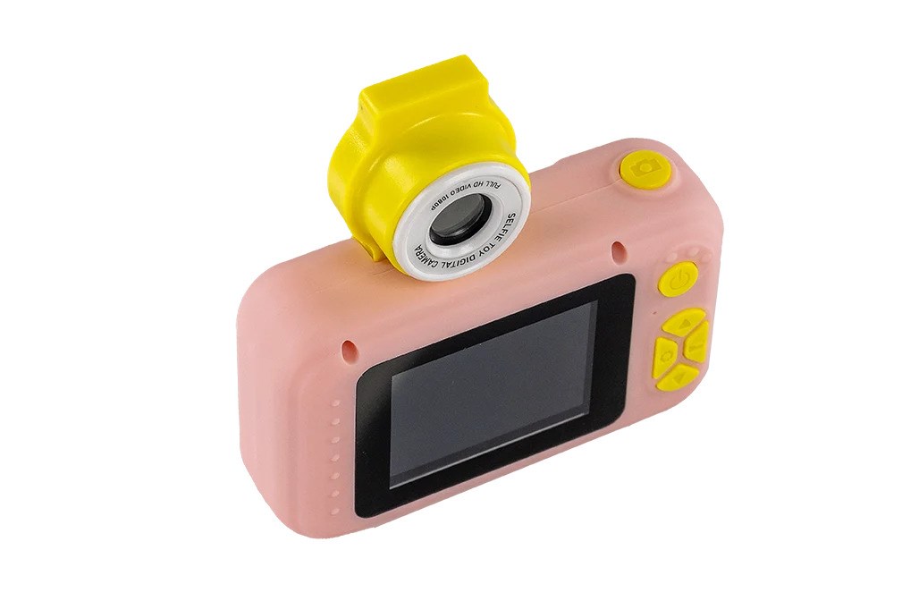 ACTON SELFIE CAMERA PINK