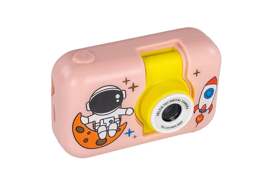 ACTON SELFIE CAMERA PINK