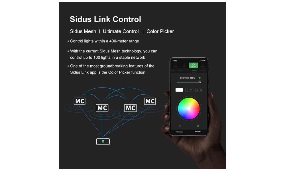 Aputure AL-MC Led Işık