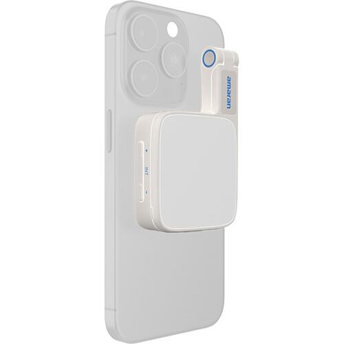 Aputure Amaran Go MagSafe Mobil LED Işık (Beyaz)