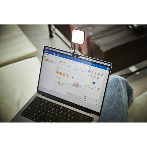 Aputure Amaran Go MagSafe Mobil LED Işık (Mavi)