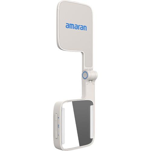 Aputure Amaran Go MagSafe Mobil LED Işık (Beyaz)