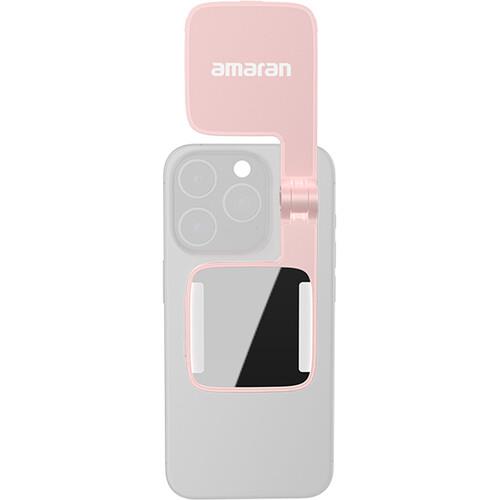 Aputure Amaran Go MagSafe Mobil LED Işık (Pembe)