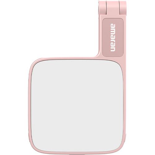 Aputure Amaran Go MagSafe Mobil LED Işık (Pembe)