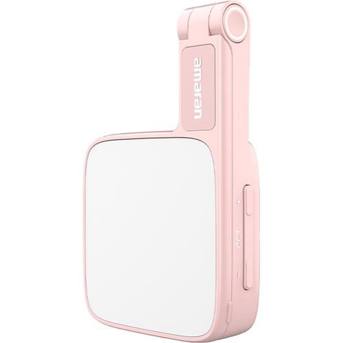 Aputure Amaran Go MagSafe Mobil LED Işık (Pembe)