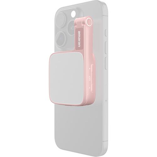 Aputure Amaran Go MagSafe Mobil LED Işık (Pembe)