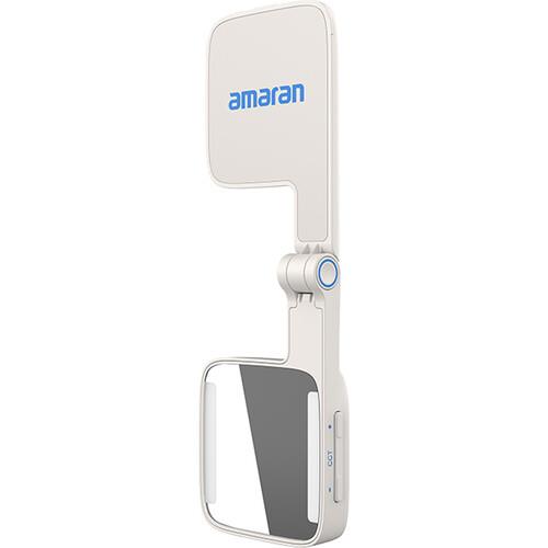 Aputure Amaran Go MagSafe Mobil LED Işık (Beyaz)