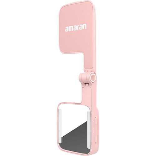 Aputure Amaran Go MagSafe Mobil LED Işık (Pembe)