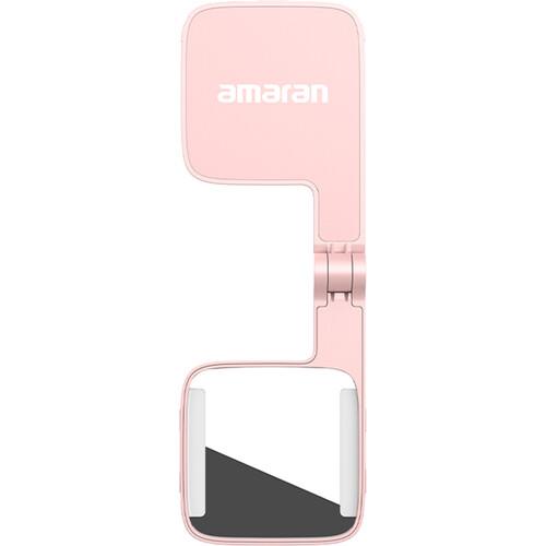 Aputure Amaran Go MagSafe Mobil LED Işık (Pembe)