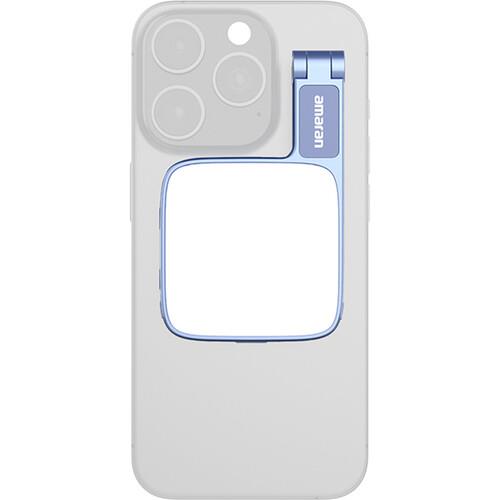 Aputure Amaran Go MagSafe Mobil LED Işık (Mavi)