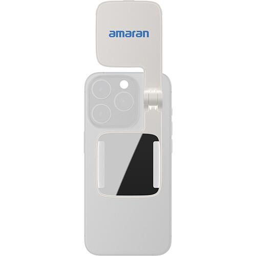 Aputure Amaran Go MagSafe Mobil LED Işık (Beyaz)