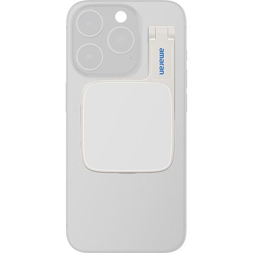 Aputure Amaran Go MagSafe Mobil LED Işık (Beyaz)