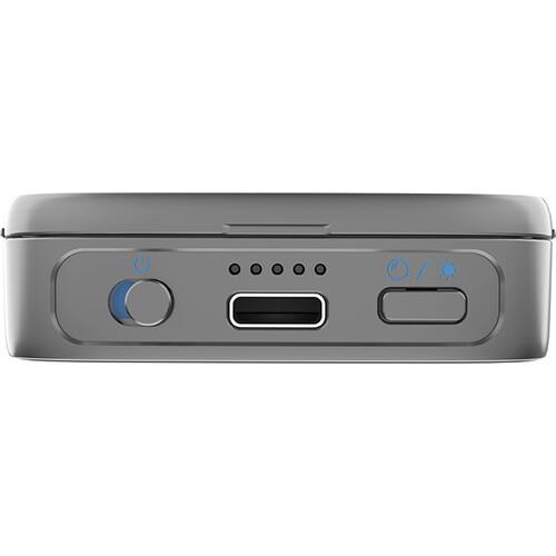 Aputure Amaran Go MagSafe Mobil LED Işık (Siyah)