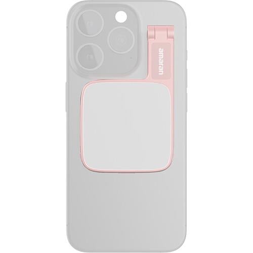 Aputure Amaran Go MagSafe Mobil LED Işık (Pembe)
