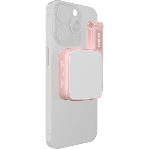 Aputure Amaran Go MagSafe Mobil LED Işık (Pembe)