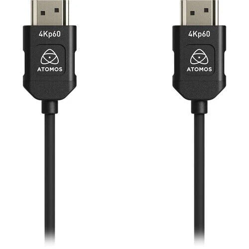 Atomos 4K60p Full HDMI to Full-HDMI Yüksek Hızlı Kablo 45cm