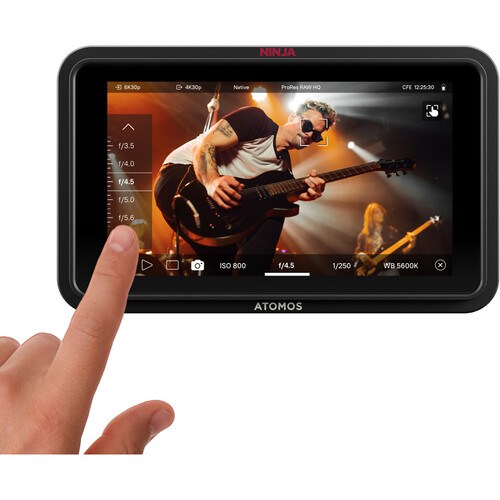 Atomos Ninja RAW HDMI 5'' Kayıtçı Monitör
