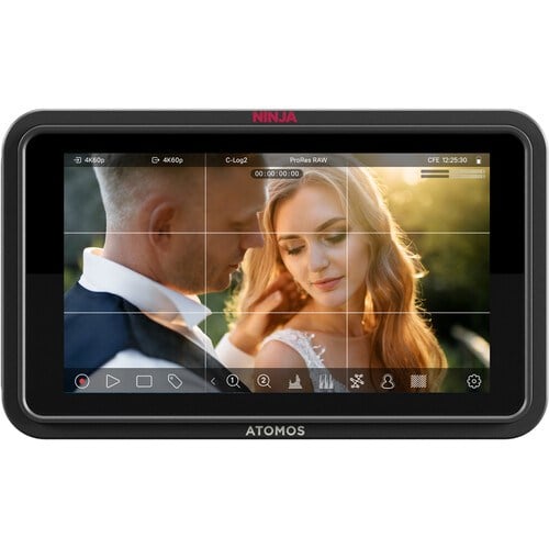 Atomos Ninja TX GO HDMI Wi-Fi 5.2'' Kayıtçı Monitör