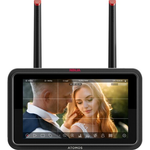 Atomos Ninja TX GO HDMI Wi-Fi 5.2'' Kayıtçı Monitör