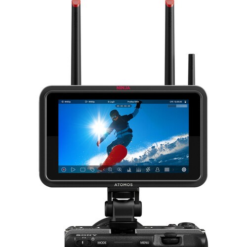 Atomos Ninja TX HDMI/12G-SDI Wi-Fi 5.2'' Kayıtçı Monitör