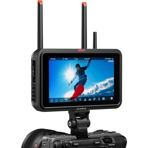 Atomos Ninja TX HDMI/12G-SDI Wi-Fi 5.2'' Kayıtçı Monitör