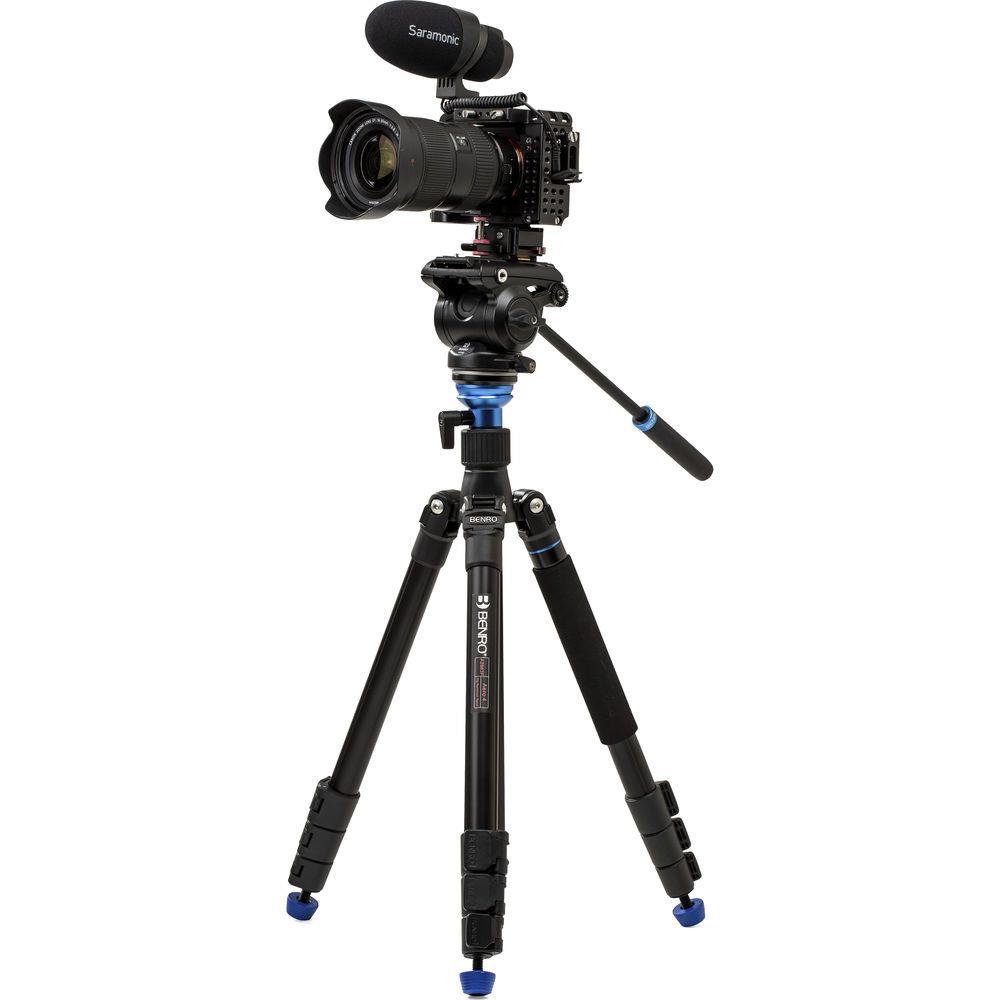 Benro A2883-FS4Pro Travel Angel Video Tripod Kit