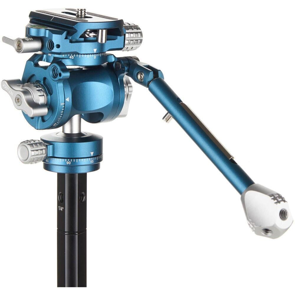 Benro CyanBird 2'si 1 arada Karbon Foto/Video Tripod Kiti