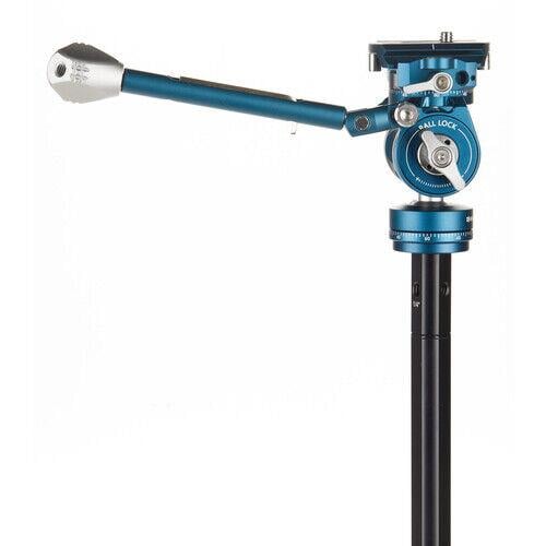Benro CyanBird 2'si 1 arada Karbon Foto/Video Tripod Kiti