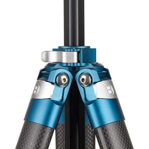 Benro CyanBird 2'si 1 arada Karbon Foto/Video Tripod Kiti