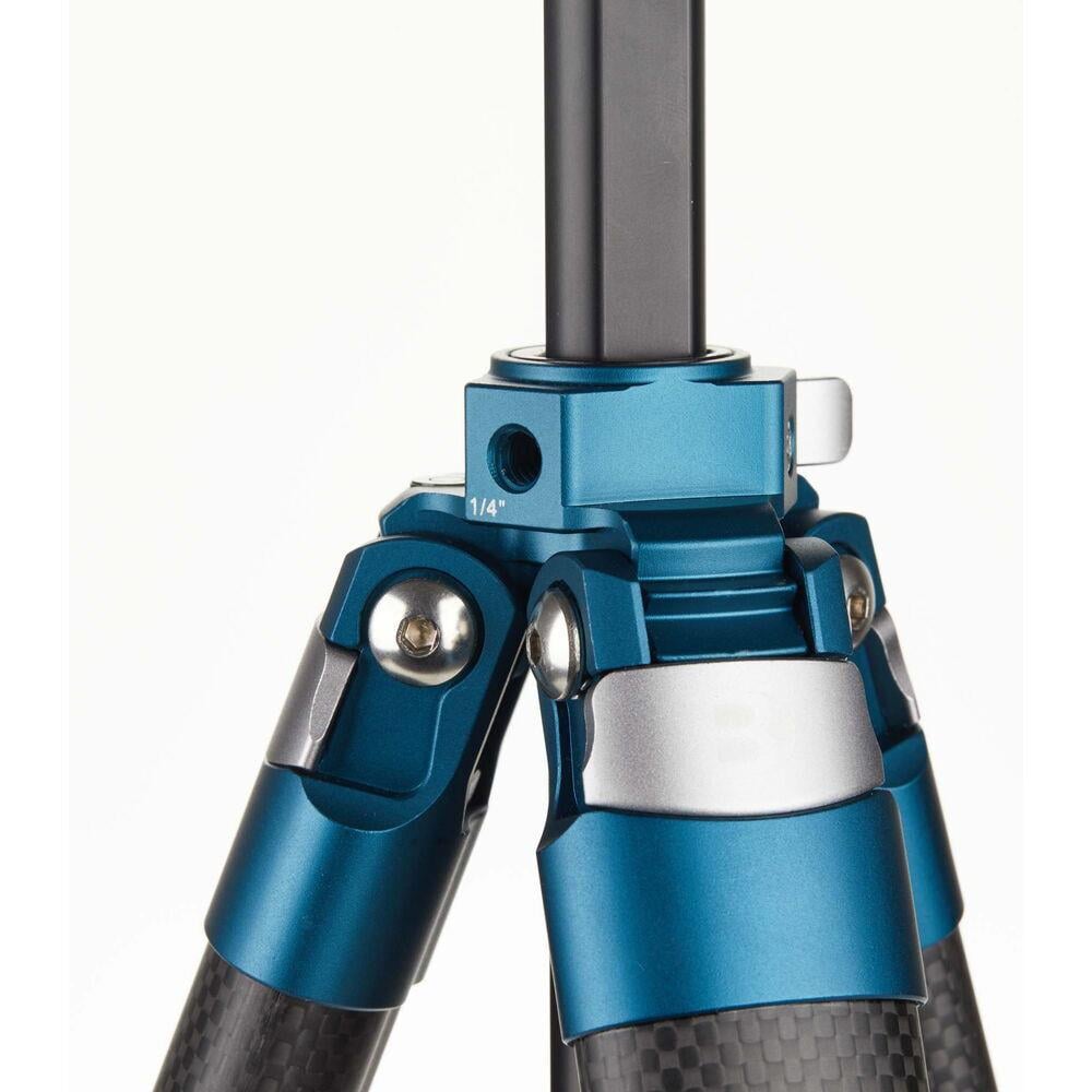 Benro CyanBird 2'si 1 arada Karbon Foto/Video Tripod Kiti