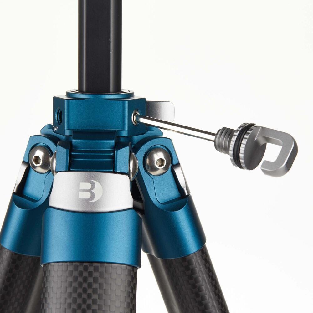 Benro CyanBird 2'si 1 arada Karbon Foto/Video Tripod Kiti