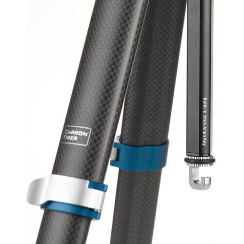 Benro CyanBird 2'si 1 arada Karbon Foto/Video Tripod Kiti