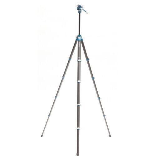 Benro CyanBird 2'si 1 arada Karbon Foto/Video Tripod Kiti