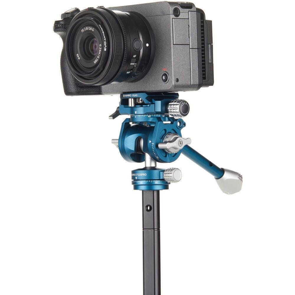 Benro CyanBird 2'si 1 arada Karbon Foto/Video Tripod Kiti