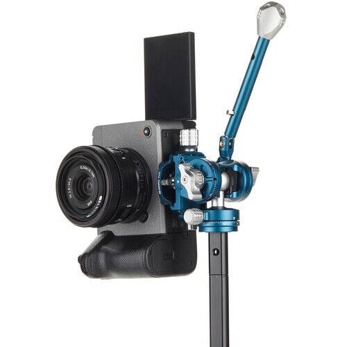 Benro CyanBird 2'si 1 arada Karbon Foto/Video Tripod Kiti