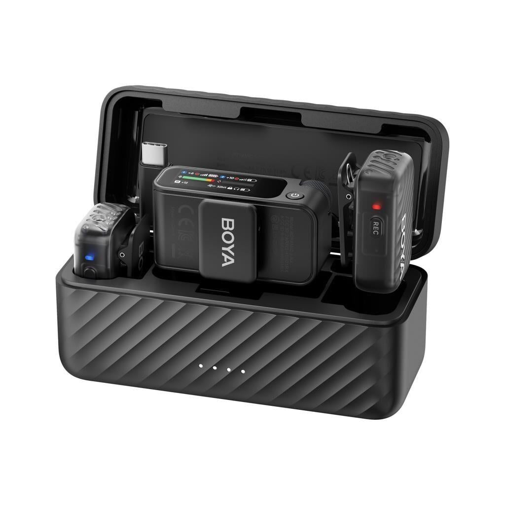 BOYA BOYAMIC 2 AI Creator Edition Çift Kişilik Kablosuz Yaka Mikrofonu